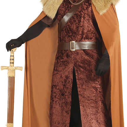 Costume da condottiero medievale uomo