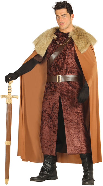Costume da condottiero medievale uomo