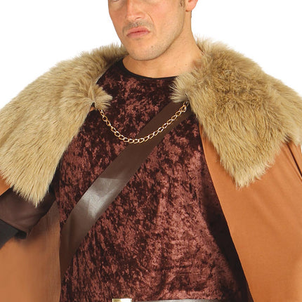 Costume da condottiero medievale uomo