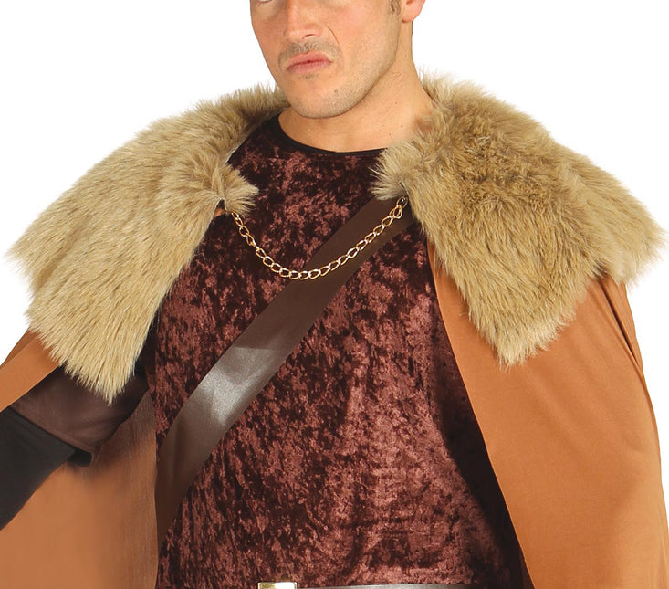 Costume da condottiero medievale uomo