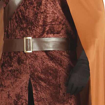 Costume da condottiero medievale uomo