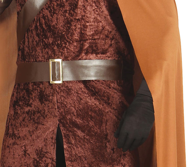 Costume da condottiero medievale uomo