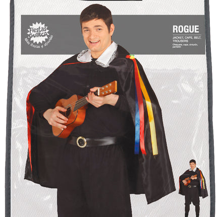 Costume da cantante spagnolo uomo