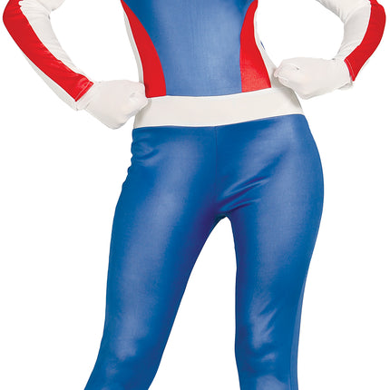 Costume da supereroe America Donna