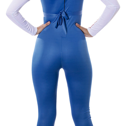 Costume da supereroe America Donna