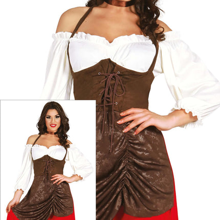 Costume da locandiera donna
