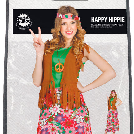 Costume da Happy Hippie