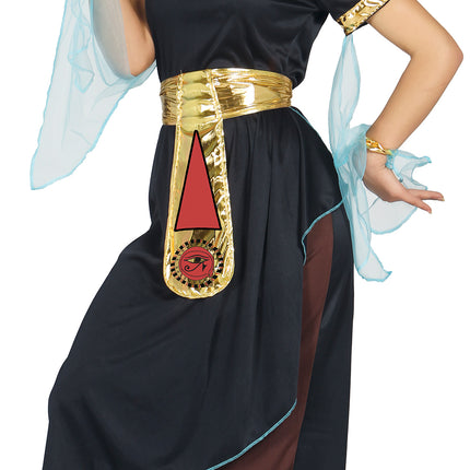Costume Cleopatra Donna Oro Nero