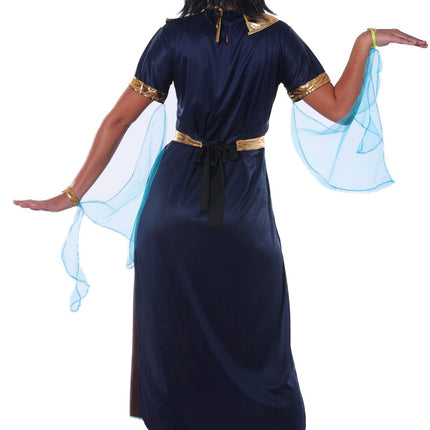 Costume Cleopatra Donna Oro Nero
