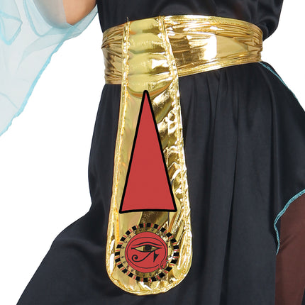 Costume Cleopatra Donna Oro Nero