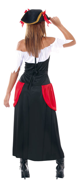 Piratesuit Donna Rosso Deluxe