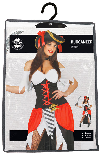 Piratesuit Donna Rosso Deluxe