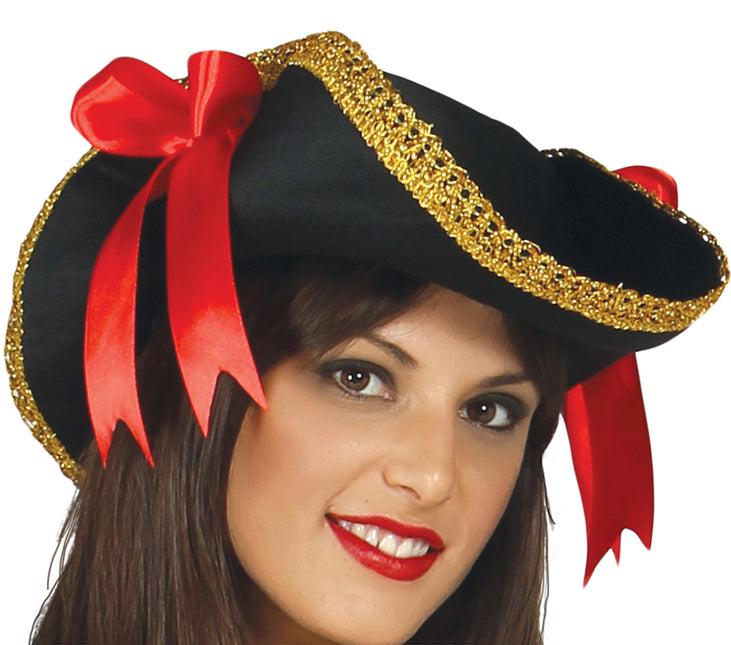 Piratesuit Donna Rosso Deluxe