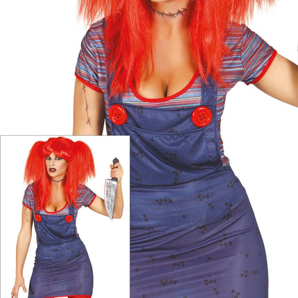 Costume da bambola di pezza da donna