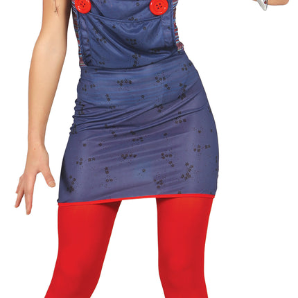Costume da bambola di pezza da donna