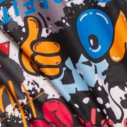 80's Skipak met Bril Funky – Unisex van Partychimp koop je bij Partywinkel