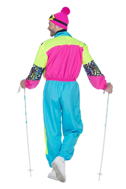 80's skipak neon - Partywinkel - 8720059076444