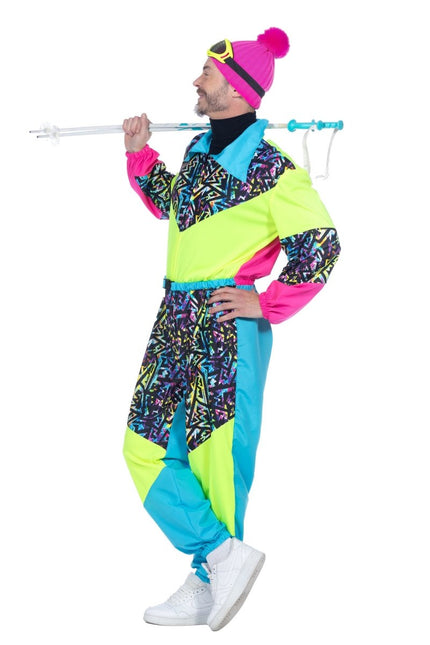 80's skipak neon - Partywinkel - 8720059076444