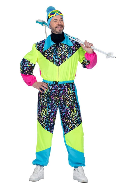 80's skipak neon - Partywinkel - 8720059076444