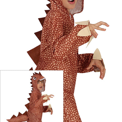 Tuta da Dinosauro Ragazzo