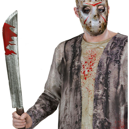 Venerdì 13, Jason Voorhees Machete & Kit Maschera