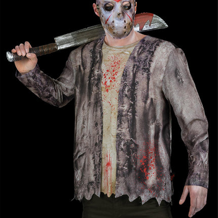 Venerdì 13, Jason Voorhees Machete & Kit Maschera