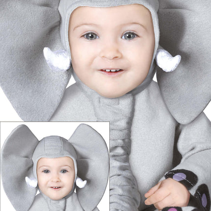 Costume da elefante per bambino