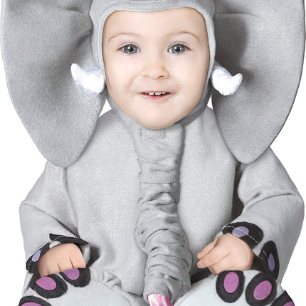 Costume da elefante per bambino