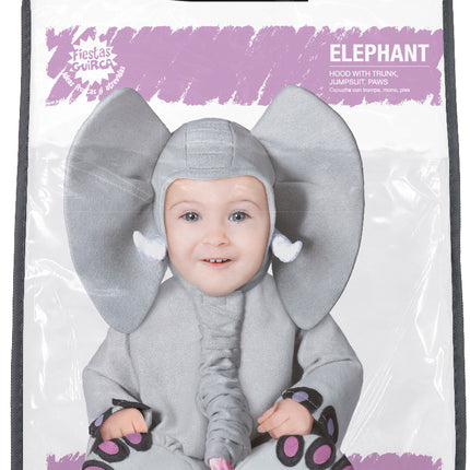 Costume da elefante per bambino