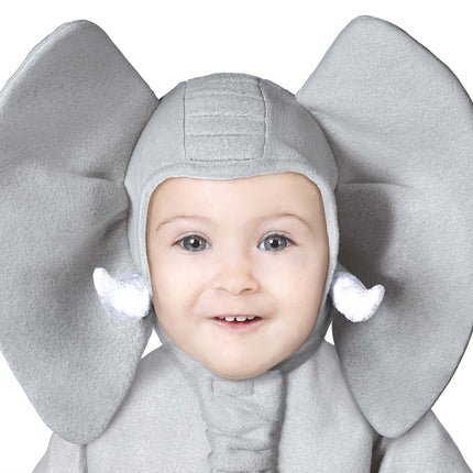 Costume da elefante per bambino