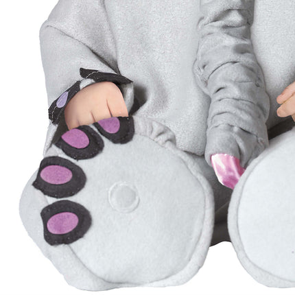 Costume da elefante per bambino