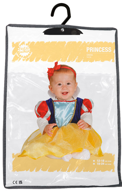 Costume da principessa per bambini