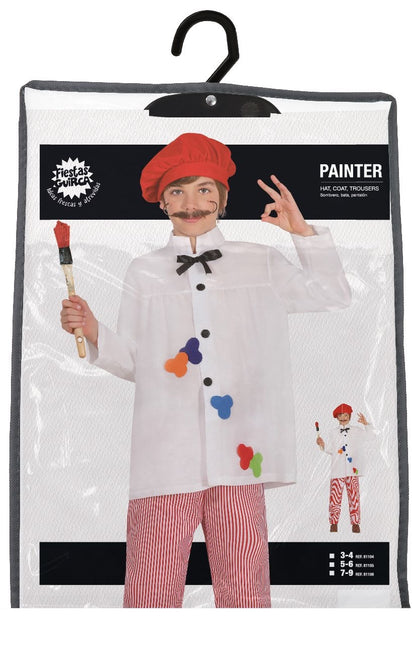 Costume da imbianchino per ragazzi