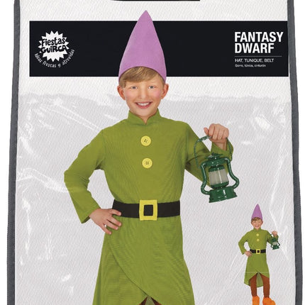 Costume da nano ragazzo gnomo