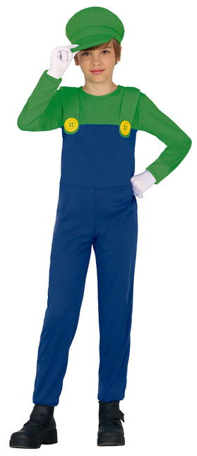Costume Super Mario Ragazzo Luigi