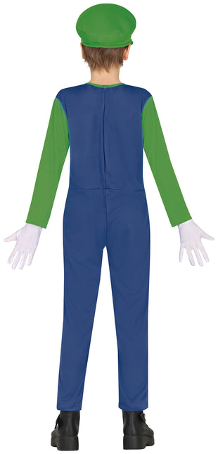Costume Super Mario Ragazzo Luigi