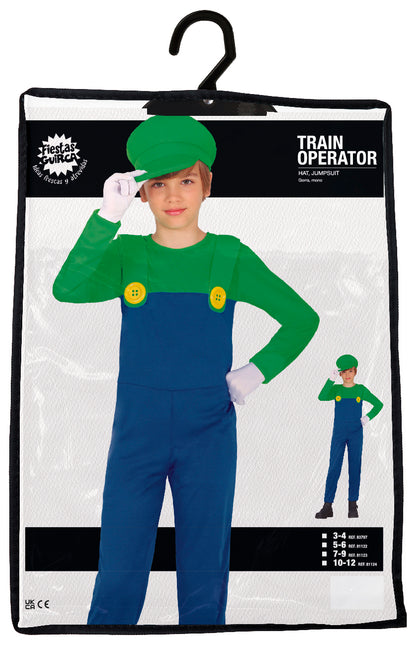 Costume Super Mario Ragazzo Luigi