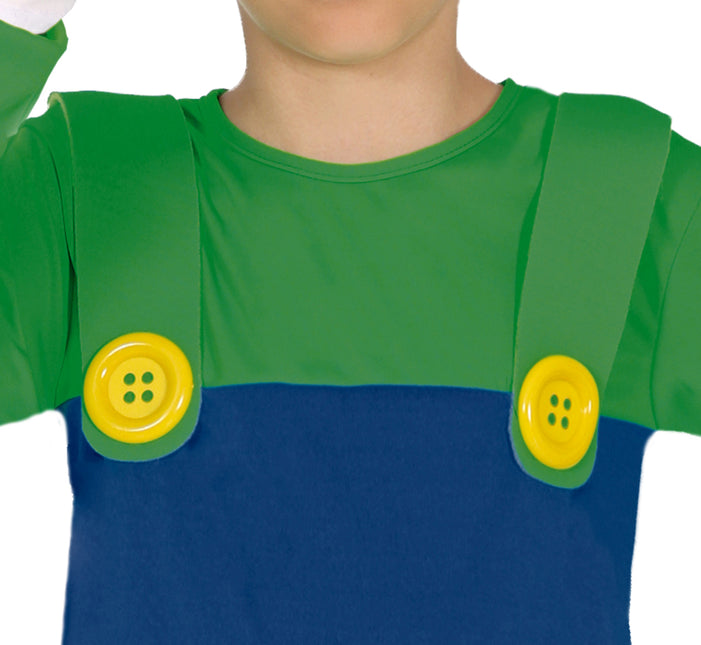 Costume Super Mario Ragazzo Luigi