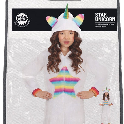 Unicorn Onesie Girl