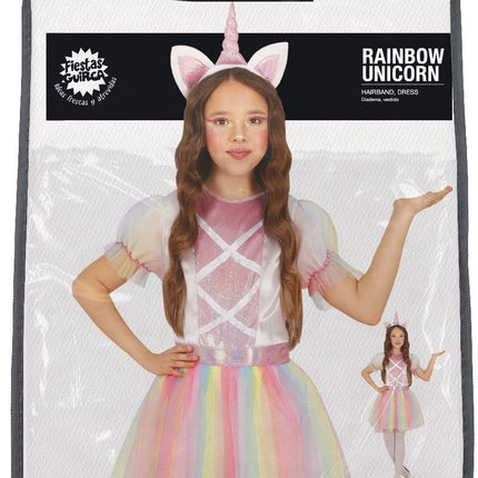 Vestito da unicorno per bambina