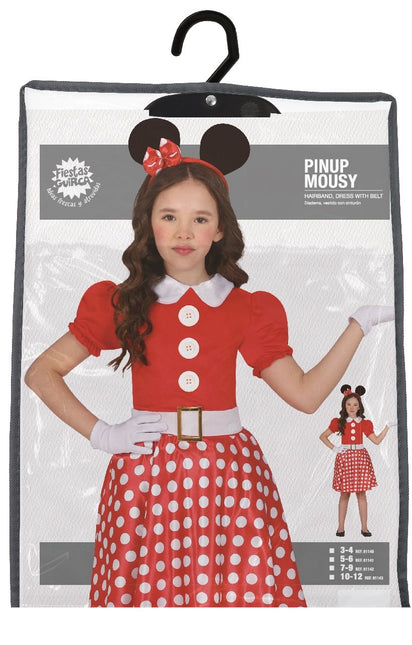 Costume da Minnie Mouse per bambina