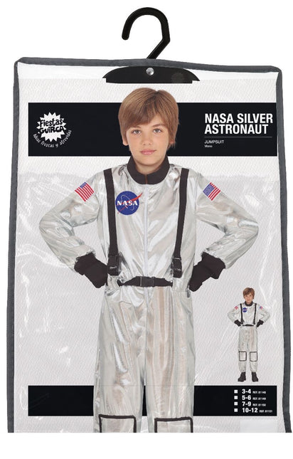 Astronauti Tuta Ragazzo d'Argento