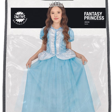 Abito da principessa blu per bambina