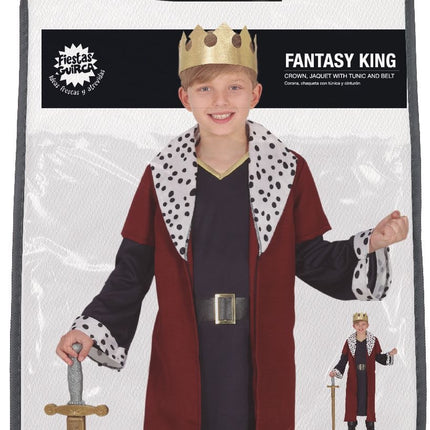 Costume da Re Ragazzo