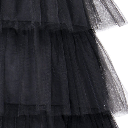 Halloween Jurk Zwart Kind Gotic Queen