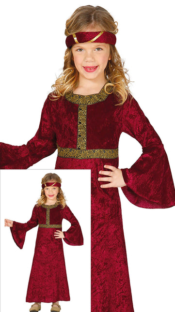Costume medievale da bambino