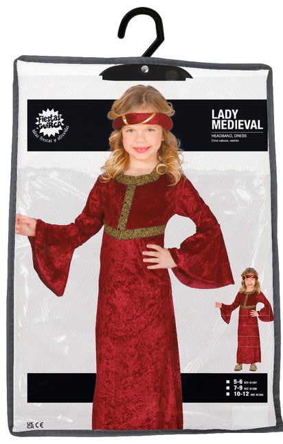 Costume medievale da bambino