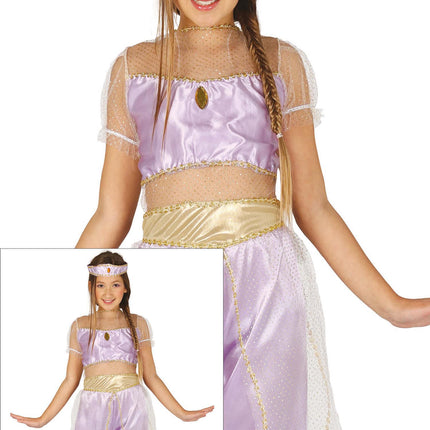 Costume da principessa del deserto per bambina