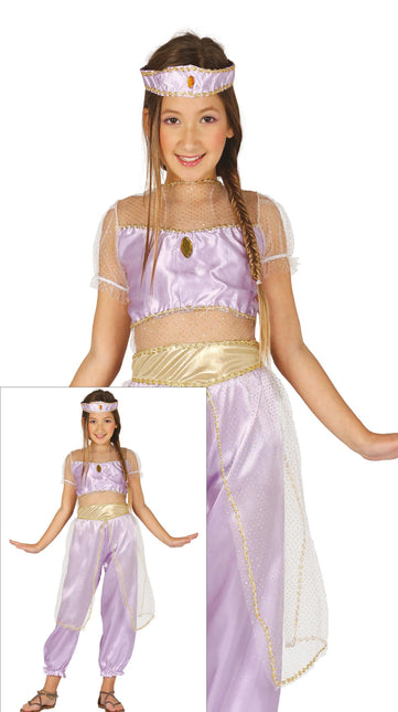 Costume da principessa del deserto per bambina