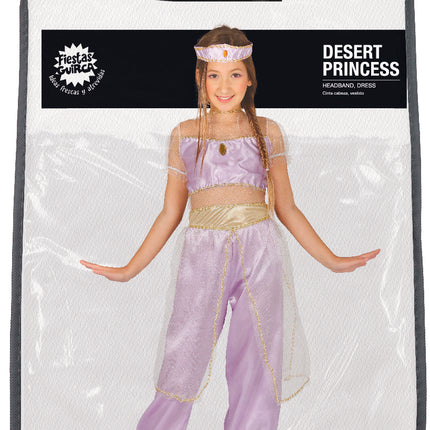 Costume da principessa del deserto per bambina